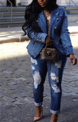The “Denim Blazer”