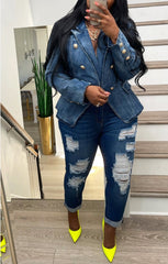 The “Denim Blazer”