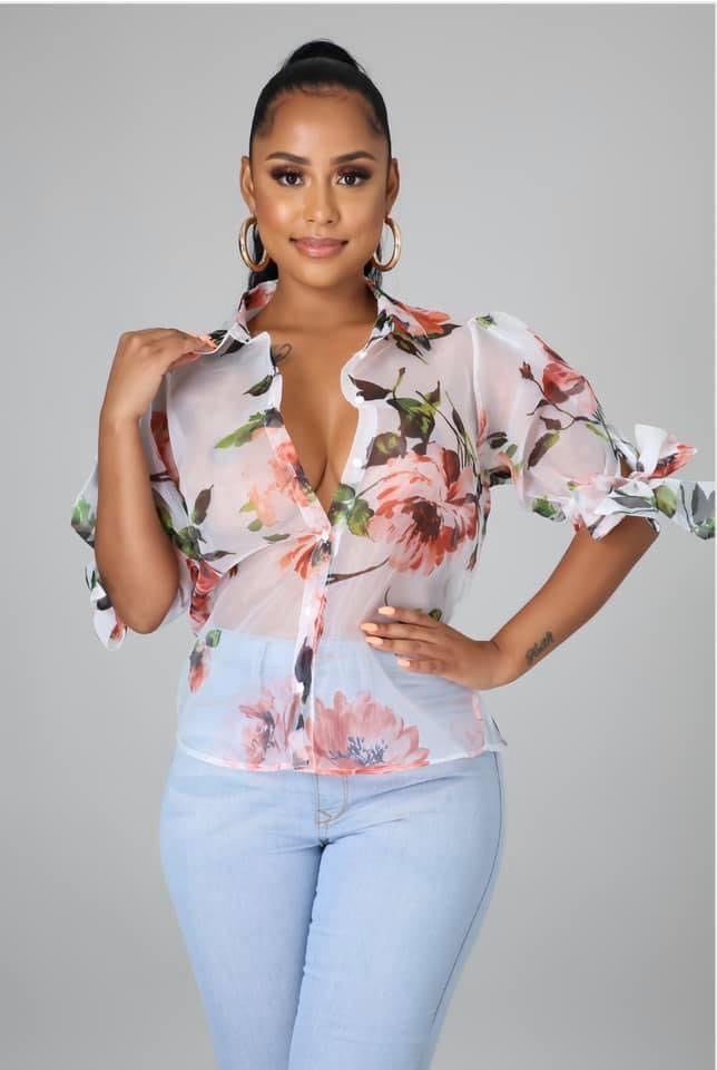 The “See through you”top