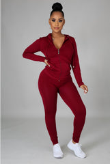 The “On the Go” two piece legging set.