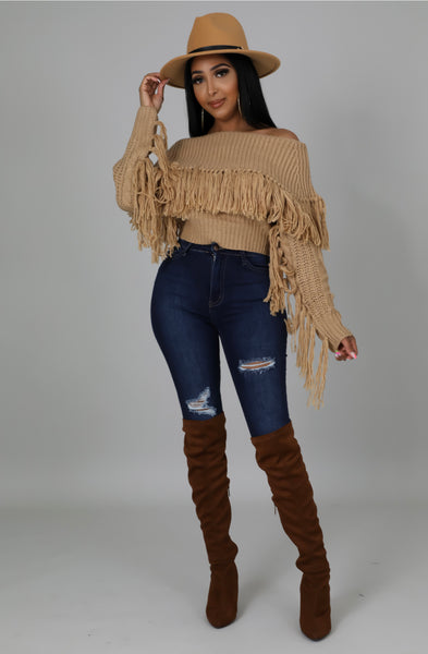 The “Jayda” Sweater